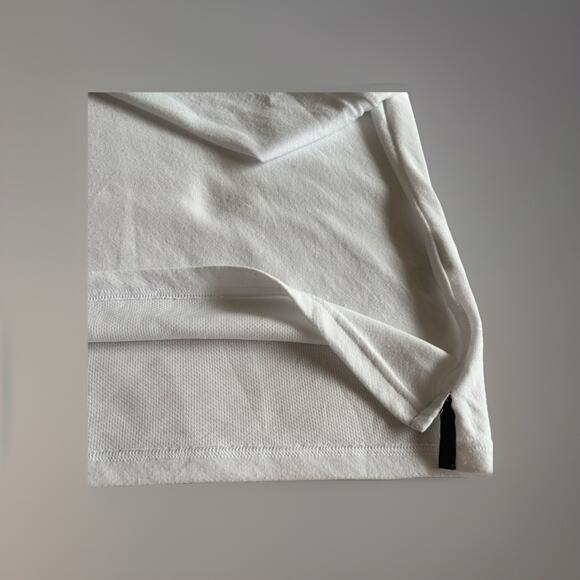 Helly Hansen Men’s Skagen Quickdry Rugger Rugby Polo Shirt - Large White Sailing - Picture 6 of 13